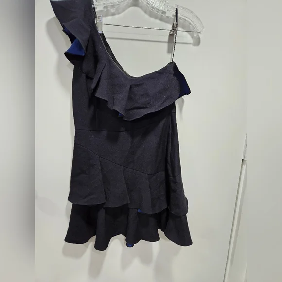 BCBGMaxAzria | Dresses | Bcbg Maxazria Navy Blue One Shoulder Dress Size 6 Nwt | Poshmark BCBGMaxAzria | Dresses | Bcbg Maxazria Navy Blue One Shoulder Dress Size 6 Nwt | Poshmark
